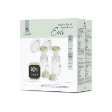 Lorelli Eva dupla elektromos mellszívó - Green