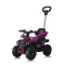 Chipolino ATV bébitaxi - pink