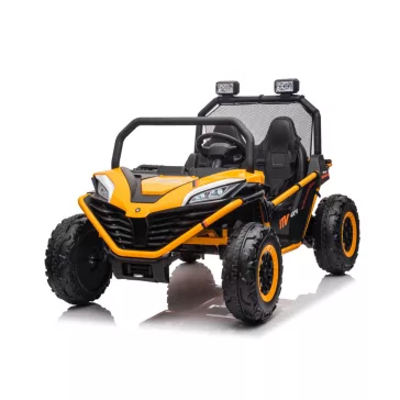 Chipolino EXPLORER elektromos autó - yellow