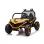 Chipolino EXPLORER elektromos autó - yellow