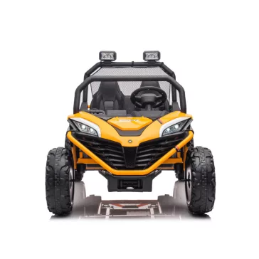Chipolino EXPLORER elektromos autó - yellow