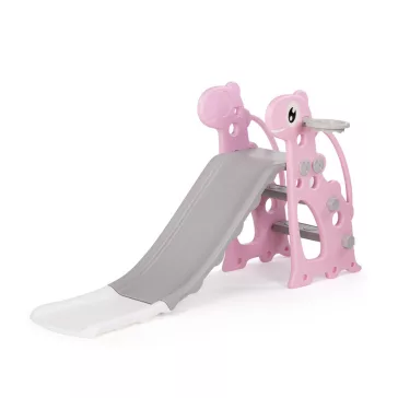 Chipolino gyerek csúszda Dino 116 cm - pink