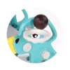 Chipolino gyerek csúszda Dog 116 cm - green