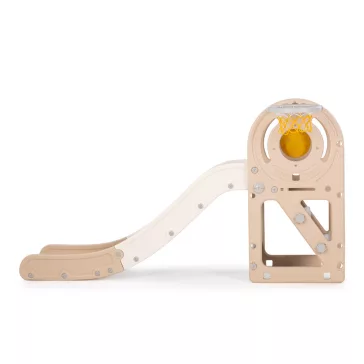 Chipolino gyerek csúszda Duck 170 cm - beige