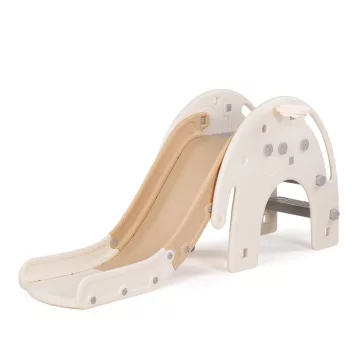 Chipolino gyerek csúszda Elephant 170 cm - beige