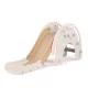 Chipolino gyerek csúszda Elephant 170 cm - beige