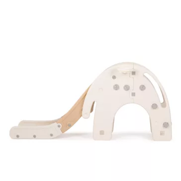 Chipolino gyerek csúszda Elephant 170 cm - beige