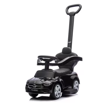   Chipolino Mercedes Benz C-Class bébitaxi tolókarral - black