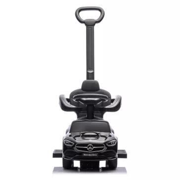   Chipolino Mercedes Benz C-Class bébitaxi tolókarral - black