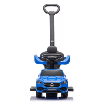 Chipolino Mercedes Benz C-Class bébitaxi tolókarral - blue