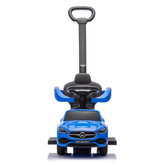 Chipolino Mercedes Benz C-Class bébitaxi tolókarral - blue