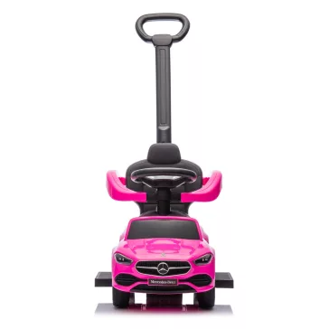 Chipolino Mercedes Benz C-Class bébitaxi tolókarral - pink
