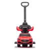 Chipolino Mercedes Benz C-Class bébitaxi tolókarral - red