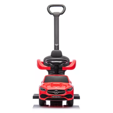 Chipolino Mercedes Benz C-Class bébitaxi tolókarral - red