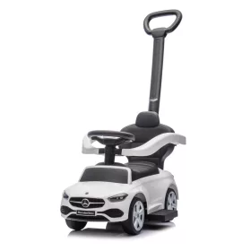   Chipolino Mercedes Benz C-Class bébitaxi tolókarral - white