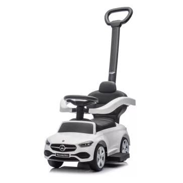   Chipolino Mercedes Benz C-Class bébitaxi tolókarral - white