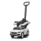 Chipolino Mercedes Benz C-Class bébitaxi tolókarral - white