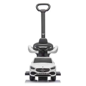   Chipolino Mercedes Benz C-Class bébitaxi tolókarral - white