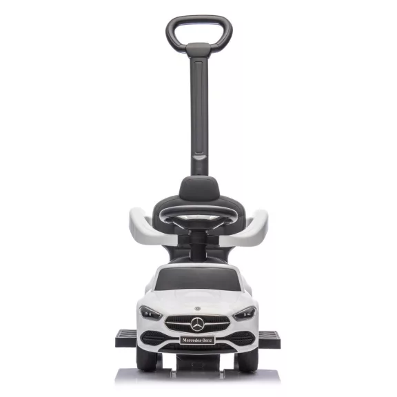 Chipolino Mercedes Benz C-Class bébitaxi tolókarral - white