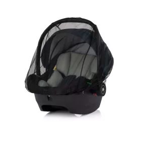 Chipolino szúnyogháló autóshordozóra - black