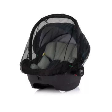 Chipolino szúnyogháló autóshordozóra - black