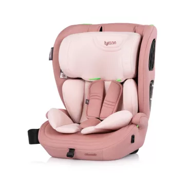 Chipolino Tycoon autósülés 76-150cm - pink marshmallow