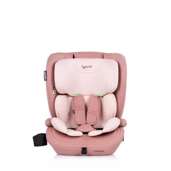 Chipolino Tycoon autósülés 76-150cm - pink marshmallow