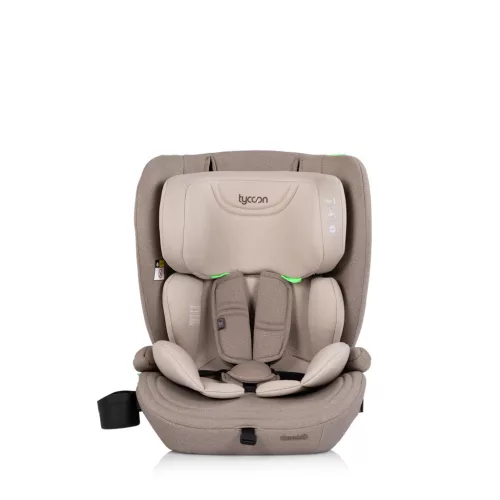 Chipolino Tycoon autósülés 76-150cm - tiramisu