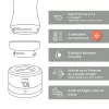 Nuvita Univerzális hordozható cumisüveg-melegítő Warm70 – 1166
