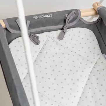 Incababy Babahinta Basic - Grey Stars