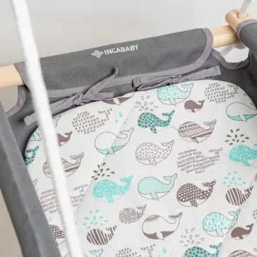 Incababy Babahinta Basic - Whale