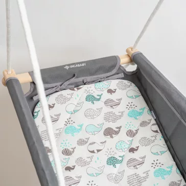 Incababy Babahinta Basic - Whale