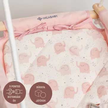 Incababy Babahinta Comfort - Pinkyphant FW