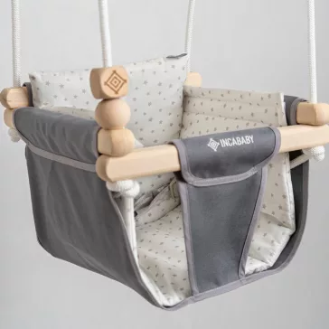 Incababy Junior Hinta Comfort - Grey Stars