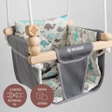 Incababy Junior Hinta Comfort - Whale