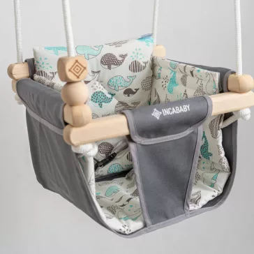Incababy Junior Hinta Comfort - Whale