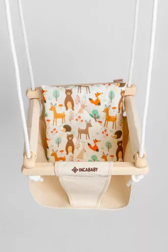 Incababy Junior Hinta Basic - Forest Friends