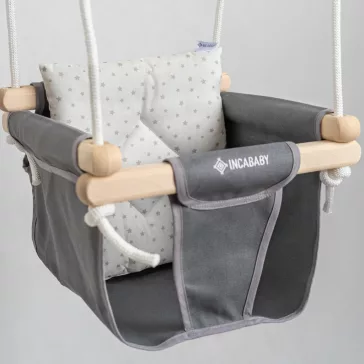 Incababy Junior Hinta Basic - Grey Stars