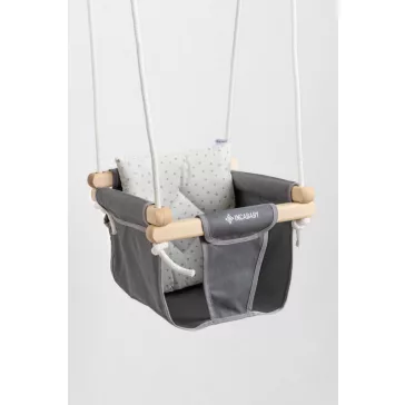 Incababy Junior Hinta Basic - Grey Stars