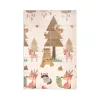 Lorelli Összehajtható 2 oldalas thermo játszószőnyeg 120x180cm - Beige Home & stars
