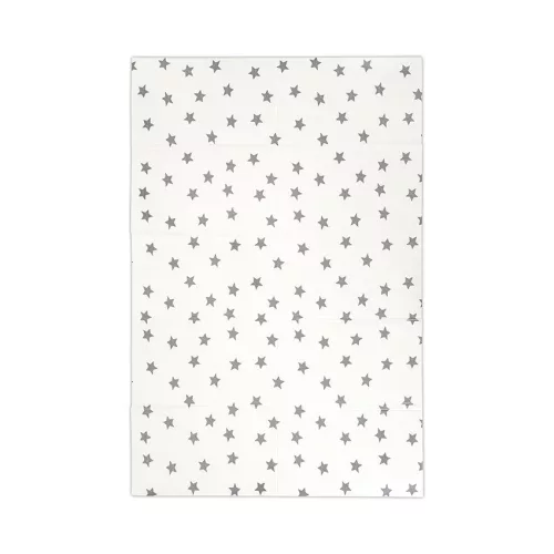 Lorelli Összehajtható 2 oldalas thermo játszószőnyeg 120x180cm - Grey Buddies & stars