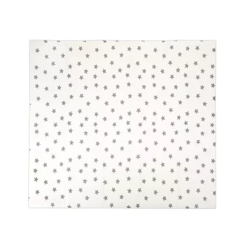 Lorelli Összehajtható 2 oldalas thermo játszószőnyeg 180x200cm - Green Best friends & stars