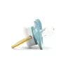 Baby Care cumi kupakkal 2db 6M+ - YELLOW/BLUE