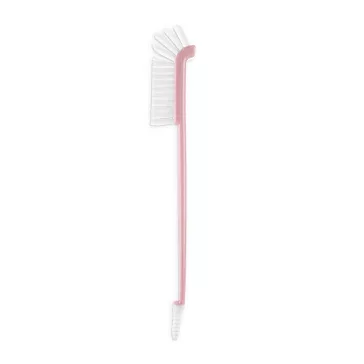 Baby Care cumisüveg mosó kefe - Shell Pink