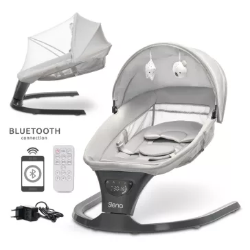 Lorelli Siena elektromos babahinta - Light Grey