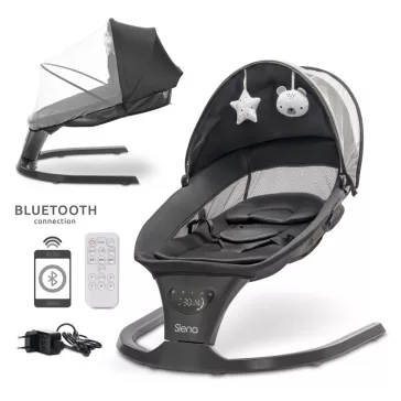 Lorelli Siena elektromos babahinta - Graphite