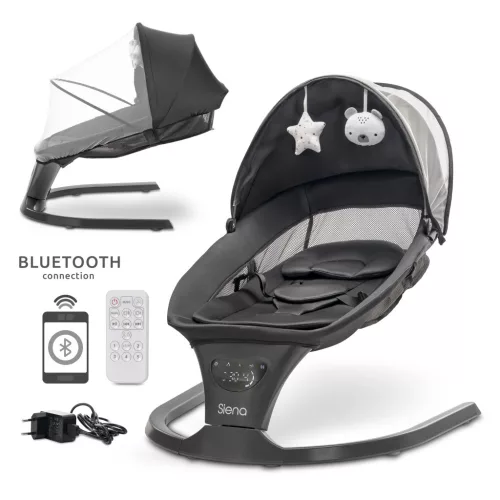 Lorelli Siena elektromos babahinta - Graphite