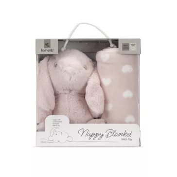 Lorelli Nappy takaró 75x90 cm - Bunny