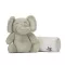 Lorelli Nappy takaró 75x90 cm - Beige Elephant