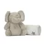 Lorelli Nappy takaró 75x90 cm - Beige Elephant
